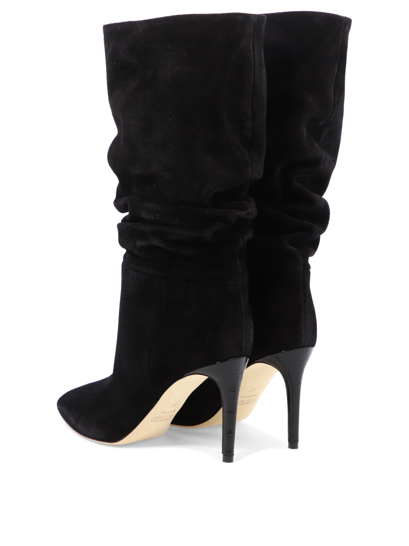 PARIS TEXAS Slouchy 85 ankle boots